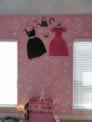  Paris Theme Dress Mural